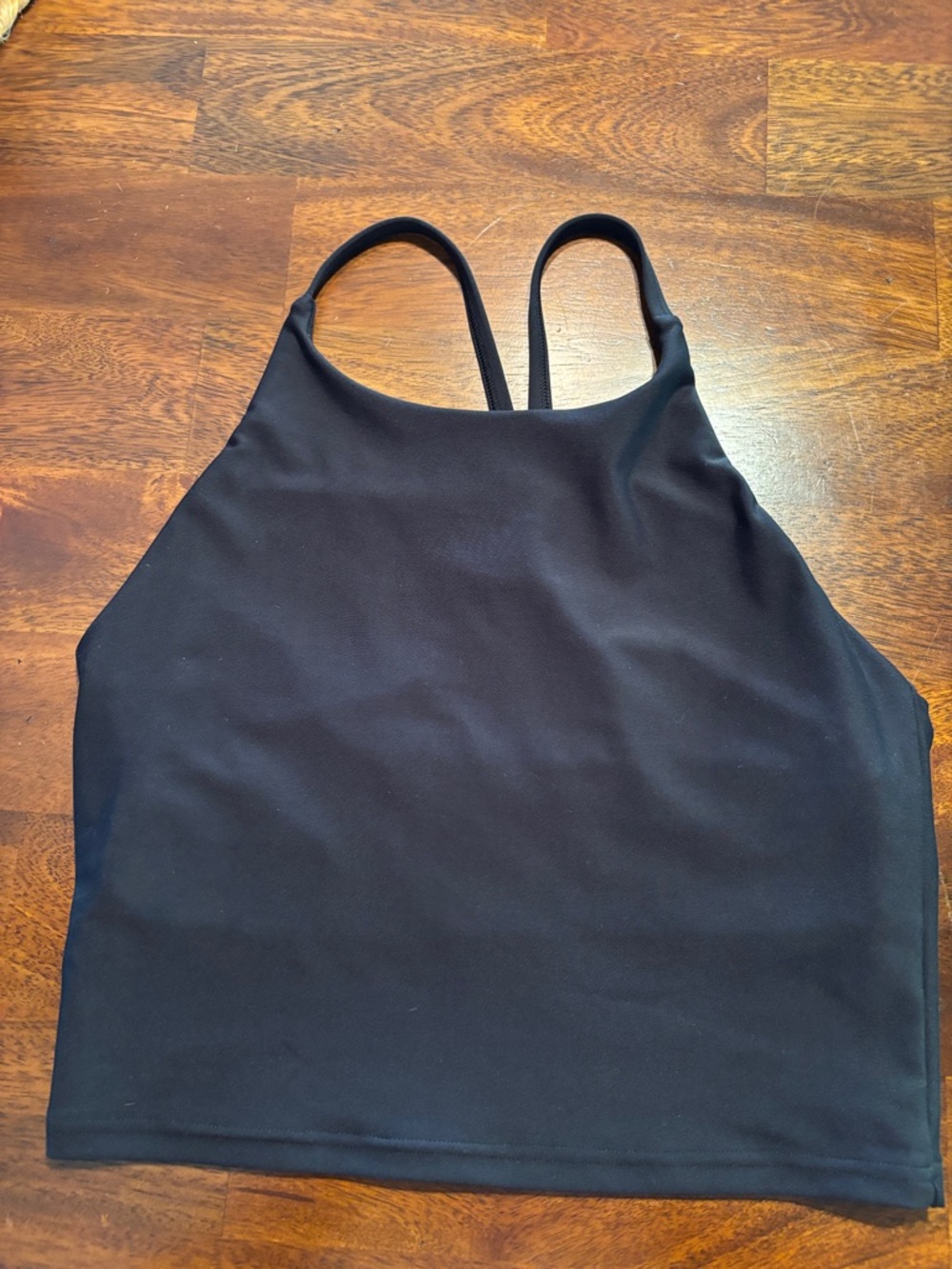 Old Navy Active Black Racerback Powersoft  Sports Bra